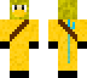 yellow super ninja