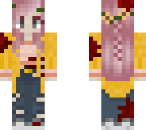 zombie girl