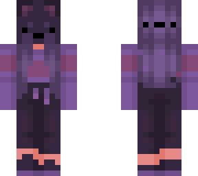 ~+*black cat*+~ =skintober day #7