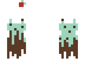 ._='mint chip'=_. skintober 20