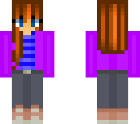 +~my minecraft skin ~+