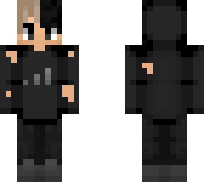~black and blonde~