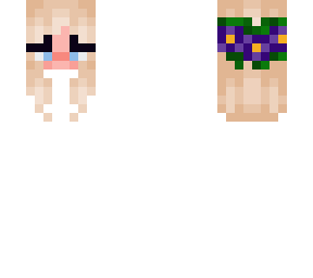 ~platnium flower crown it looks better now xd~
