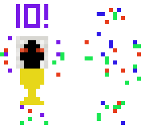 10 followers!