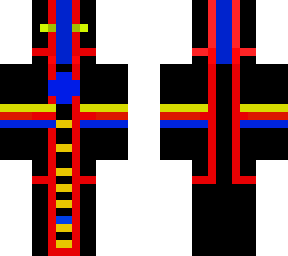4 colored robot