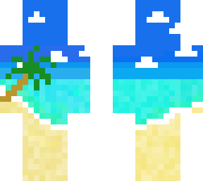 a day at the beach