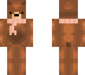 a fluffy grizzly bear ready for december!