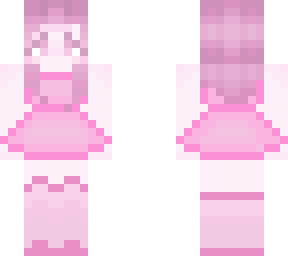 a pink gorl