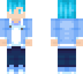 absentcoolkid's hair rechange