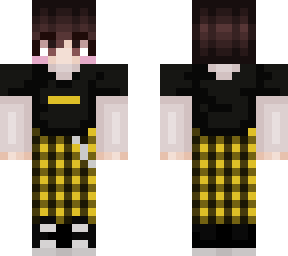 aesthetic halloween skin