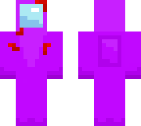 among us - it's purple!