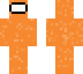 among us (orange)