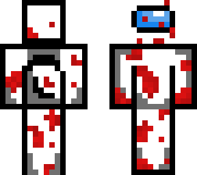 among us bloody white