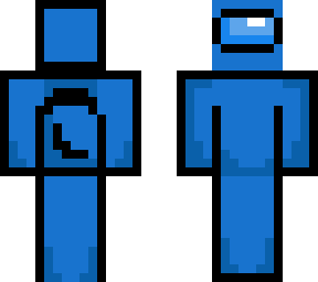 among us blue