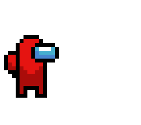 among us character red