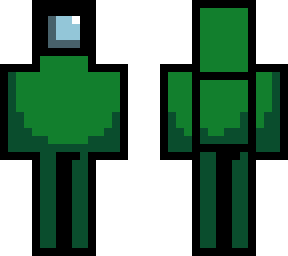 among us green astronaut