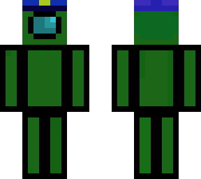 among us green boi