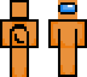 among us orange