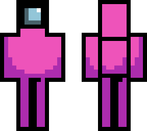 among us pink astronaut