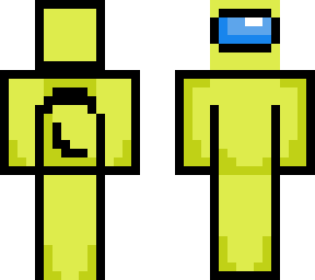 among us yellow