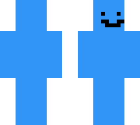 backward's skin