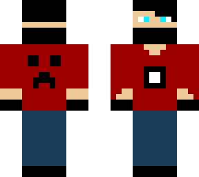 backwards skin
