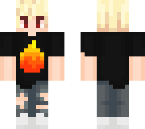 bakugo in normal clothes
