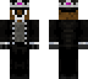 bear crowned