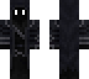 black knight with eyes