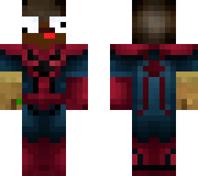 black spiderman