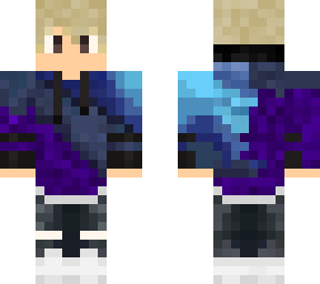 blonde boy