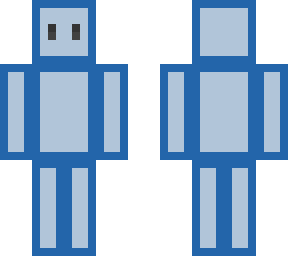 blue  colorblocks