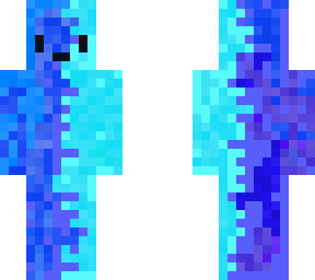 blue and cyan