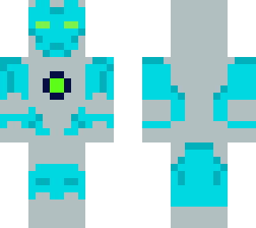 blue and silver iron man