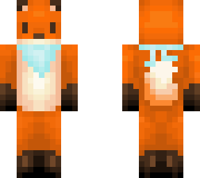 blue bandana fox