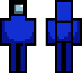 blue crewmate