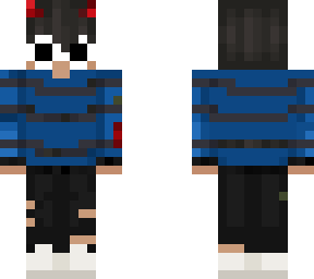 blue demon clout boy