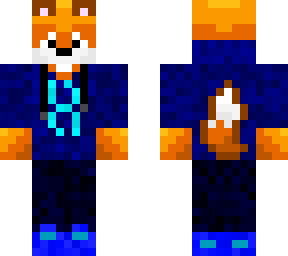 bluey fox