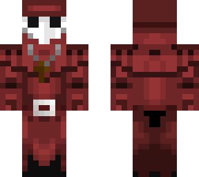 brighter plague doctor but redder