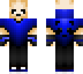 calvo azul