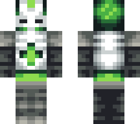 castle crashers green