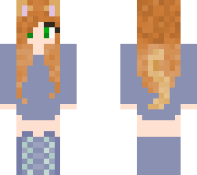 cat girl base