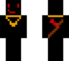 chara real knife and locket (black version)