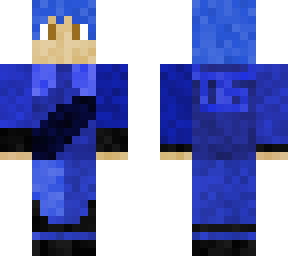 chico gamer azul