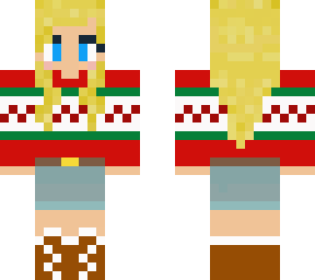 christmas skin (2 in 1)