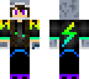 clearly the shark girl skin