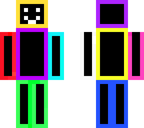 colorful guy