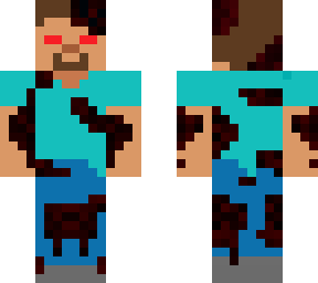 corrupted plastic steve