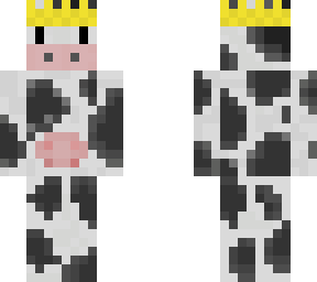 cow with crown