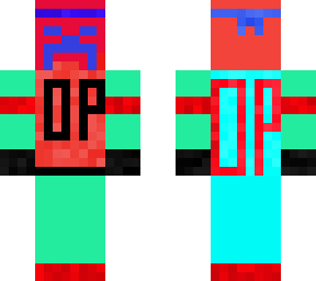 creeper +op skin for creeper lover